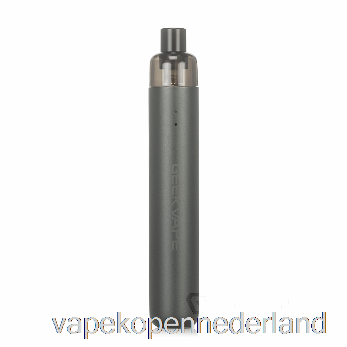 Vape Nederland Geek Vape Wenax Sc Starterkit Spacegrijs
